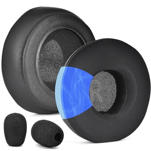 Kit de coussinets d'oreille et microphone de rechange gel pour casque Logitech Zone