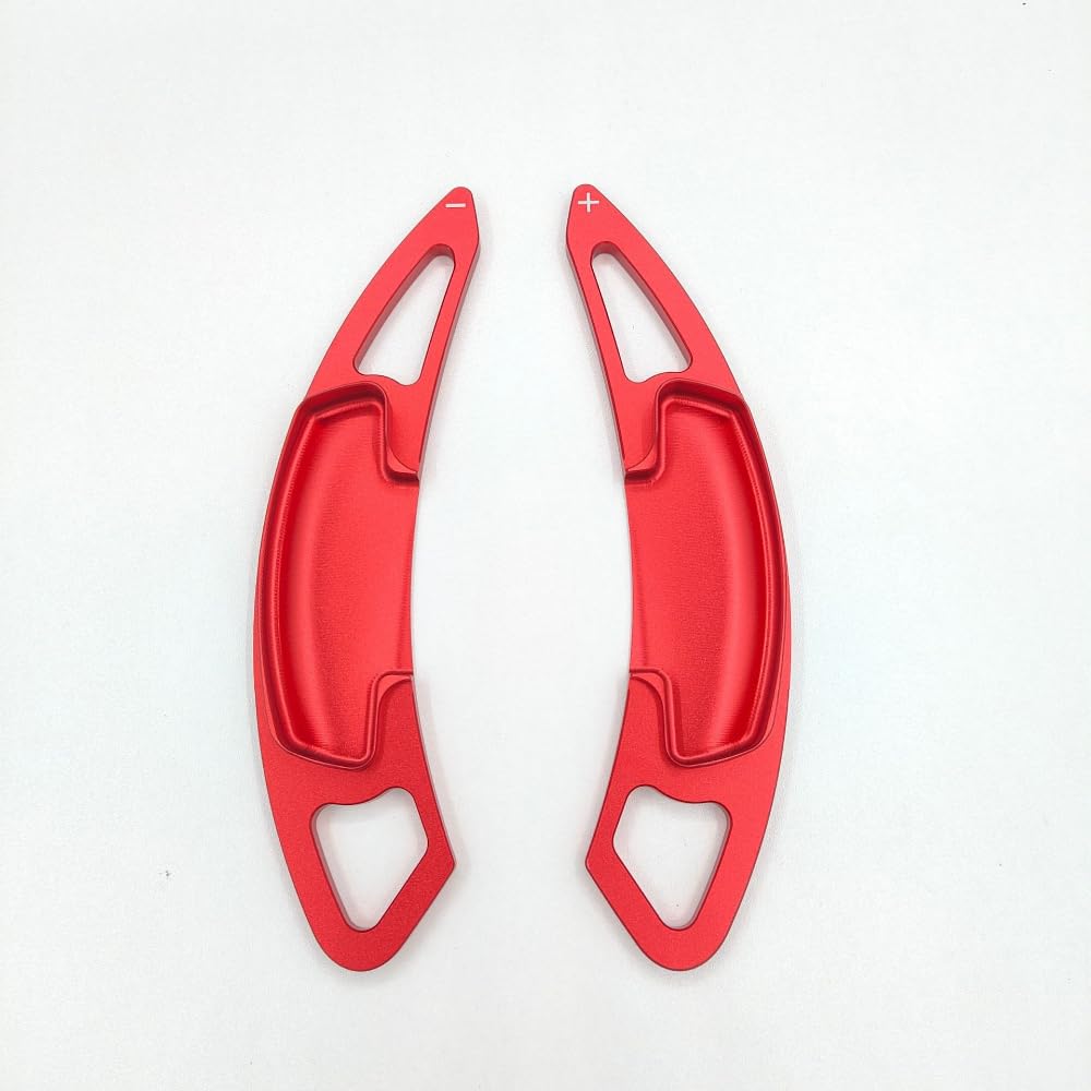 SMOXNMYXH 2PCS Car Wheel Paddle Shifter Steering, for Fit GR9 10th generation Civic Accord HRV 5th generation CRV Paddle Shifter Extended Cover Steerin Interior Accessories,A
