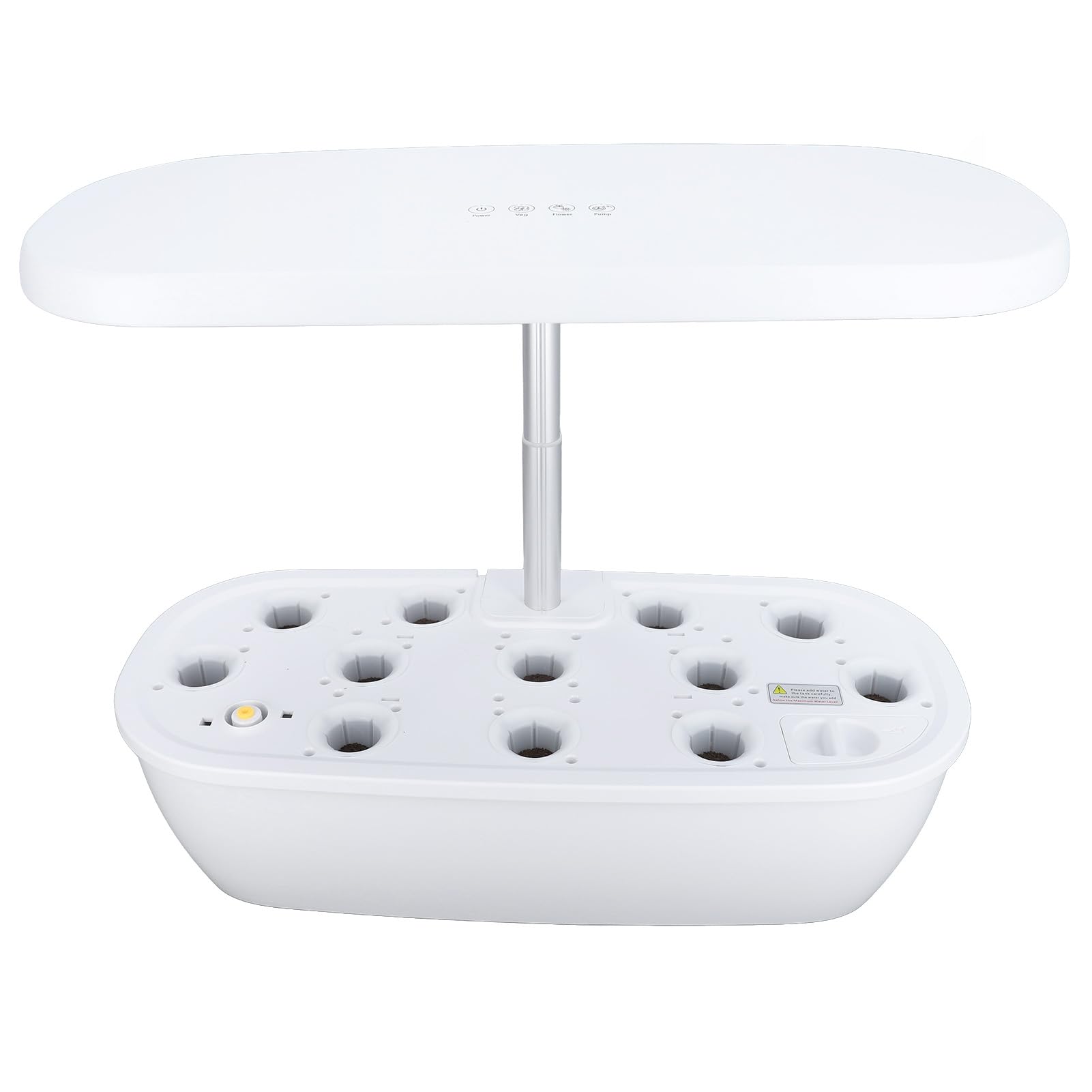 Fdit di Coltivazione, Kit per Germinazione di Piante da Interno con Luce