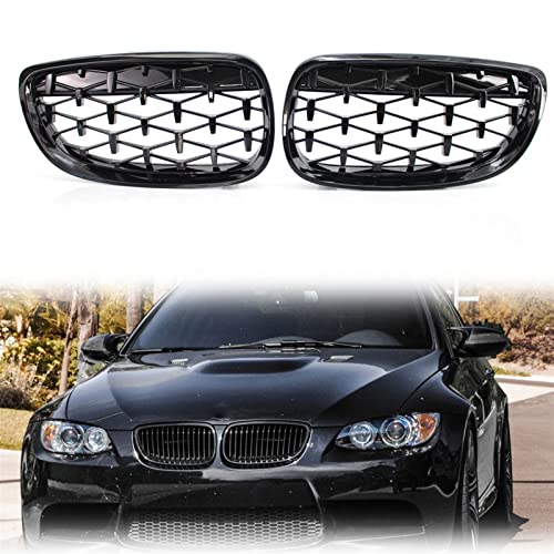 Calandre diamant BMW E92 E93 résout le problème de calandre d'origine usée