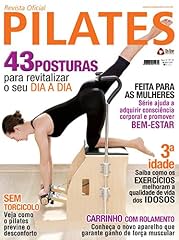 Capa de Revista Oficial de Pilates ed.15
