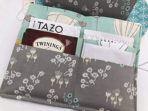 Ecohip Custom Designs Tea Bag Wallet Case Organizer thumb #4