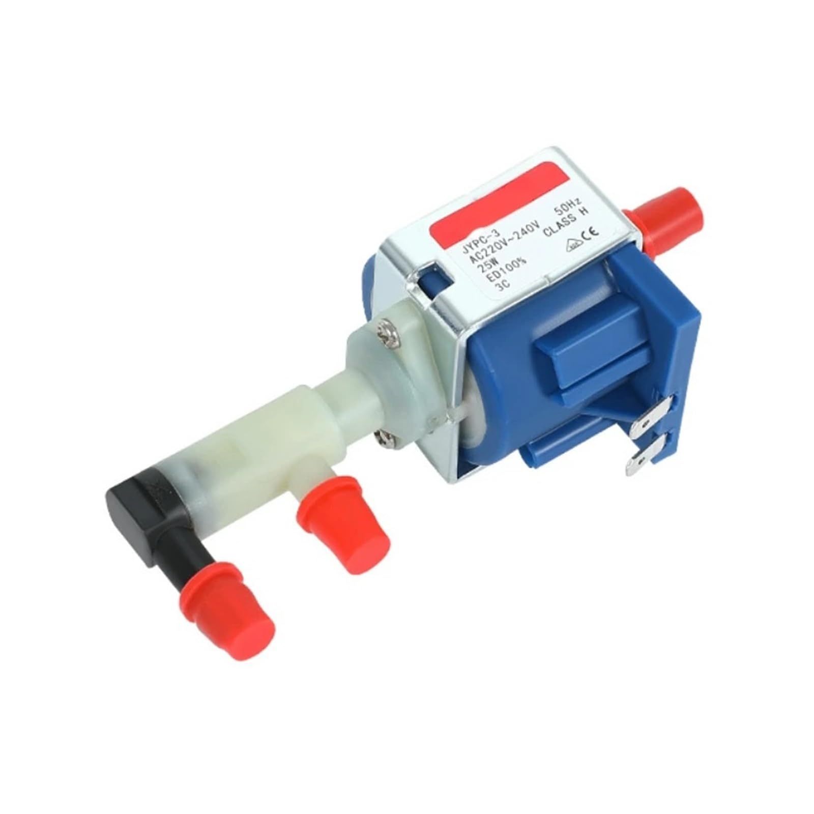 Coal2toalpw 220V Ac Plunger Type 6Bar 195Cc/Min Water Suction Pump ， Jypc-3 25W, Compatible For Philips ，Electromagnetic Steam Gas Pump