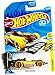 Hot Wheels Street Wiener Hot Dog car, Fast Foodie 2/5 (Treasure Hunt)