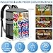 Tenot Cooler Backpack 33 Cans Backpack Coolers Insulated Leak Proof Soft Beach Cooler Bag for Men Women Ice Chest Backpack Camping Hiking Picnic Travel Cooler Lunch Backpack Light Grey