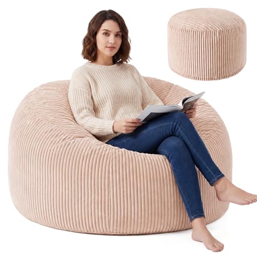 E-Yoochi Blush Pink Bean Bag