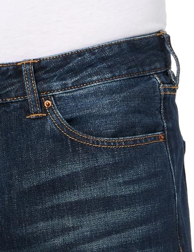 Armani Exchange Men's J88 Relaxed Straight Fit Non Stretch Denim3