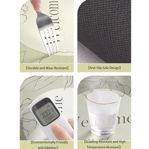 Protector absorbente de diatomeas para alféizar lavable y personalizable para el hogar 6