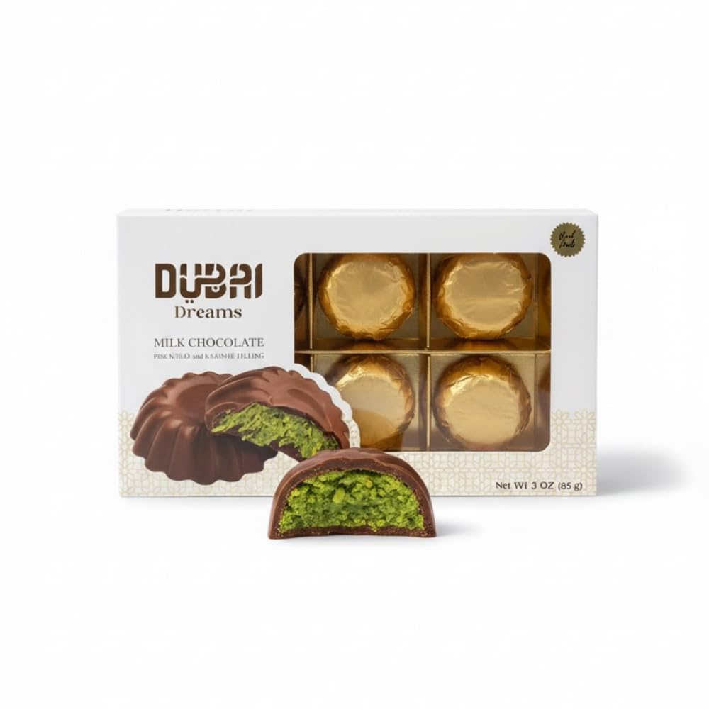 Lepaon Chocolatier Chocolate Bites Dubai Mlk, 3 oz