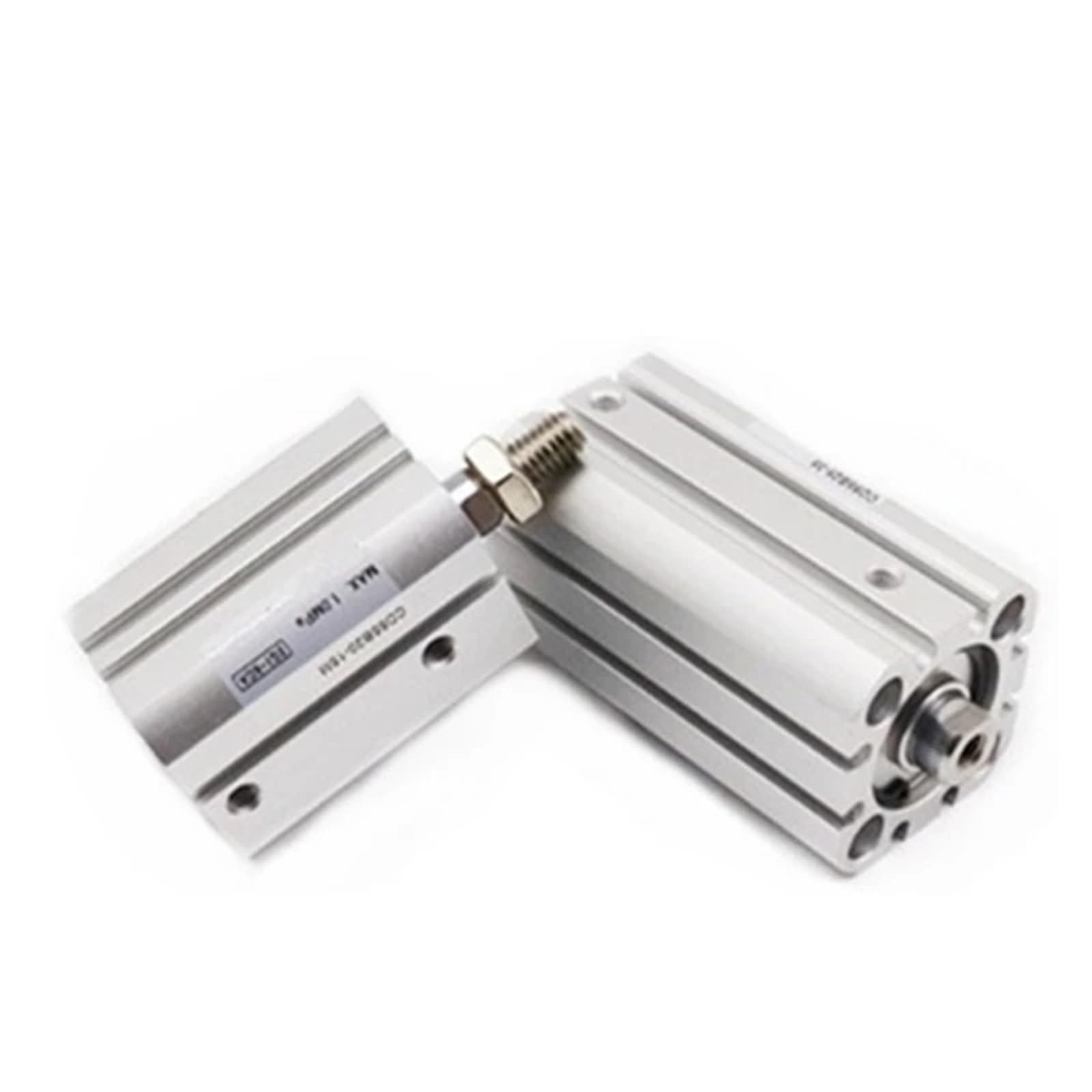 Vérin pneumatique compact C55 stopper les pannes d'actionneur ISO