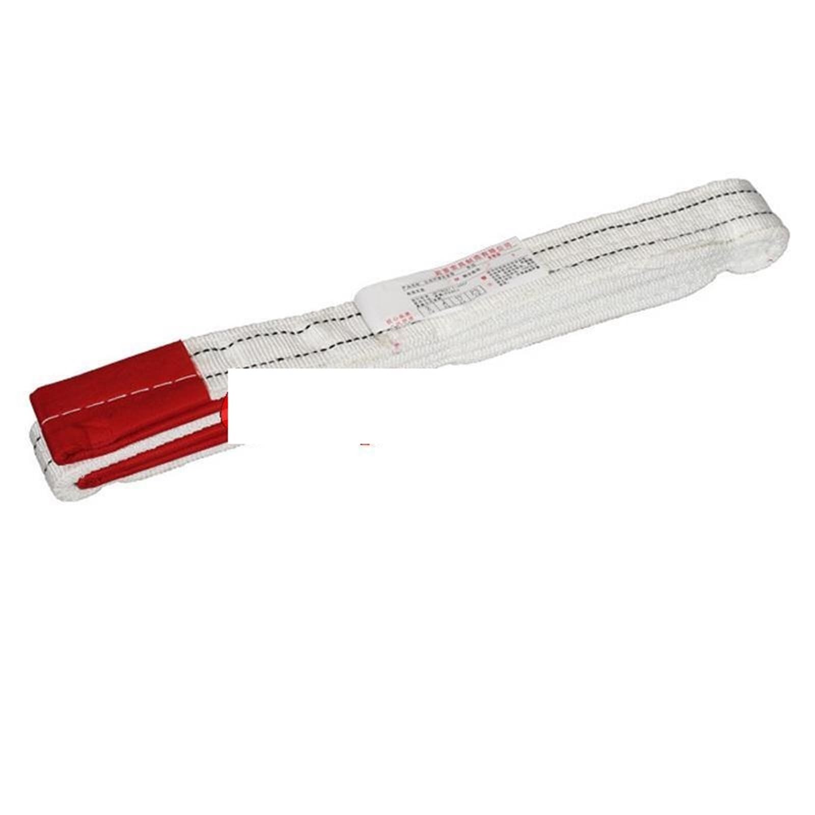 Bandschlingen 4-lagige geflochtene Flachhebe-Anhängerschlinge WLL 1-2T | 2 Ton Length 3.0m