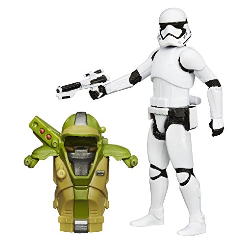 Star Wars The Force Awakens 3.75-Inch Forest Mission Armor First Order Stormtrooper Figure