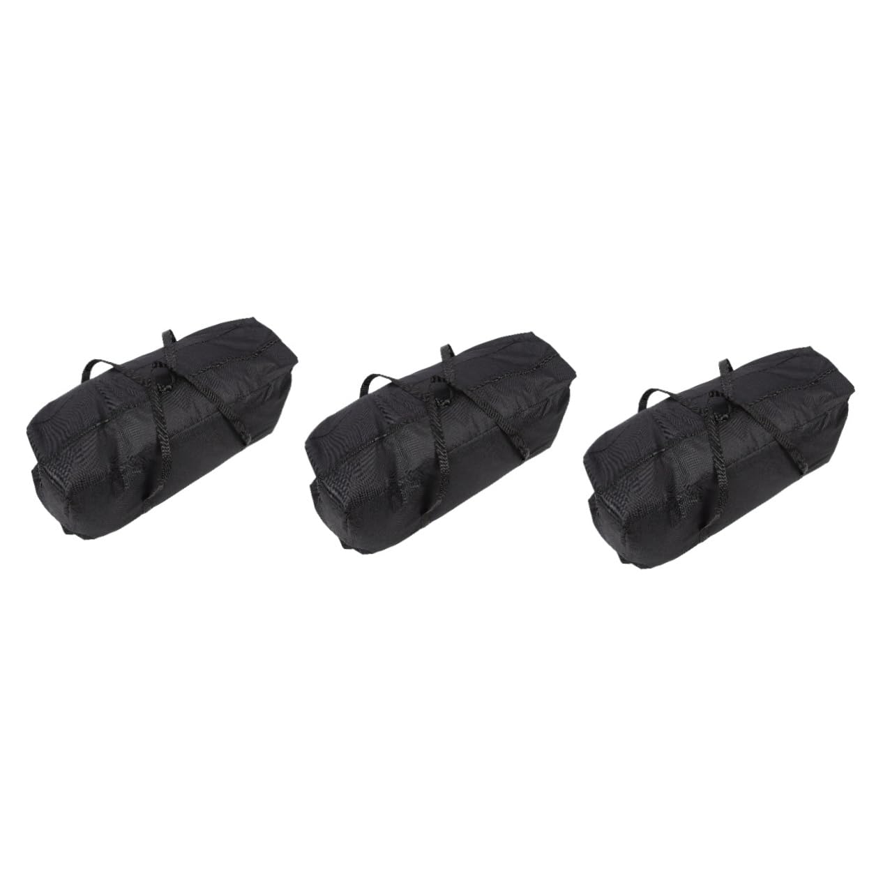Mikikit 5 Piezas Bolsa Organizador de Herramientas Barbacoa Almacenamiento Práctico y Resistente Camping y Actividades al Aire Bolsa de Zip Pouches