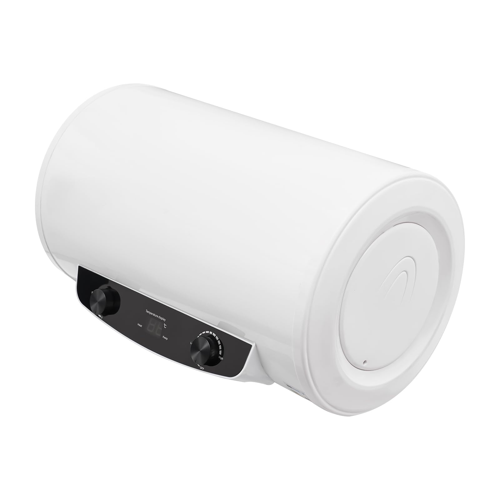 Scaldabagno elettrico da 50 l, 2000 W, montaggio a parete, resistente alla ruggine, livello impermeabile IPX4 e temperatura regolabile da 25 a 75 °C