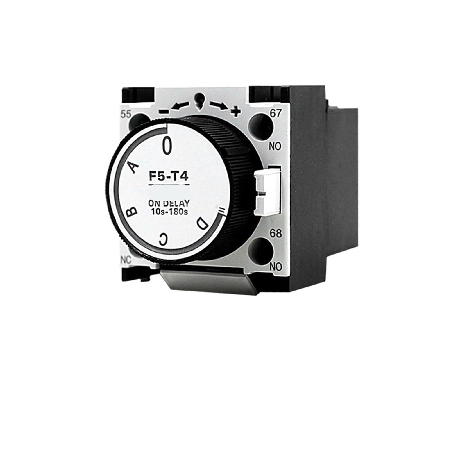 Contacteur CA 220 V Zhengtai F5-T04 pour retarder l'arrêt électrique