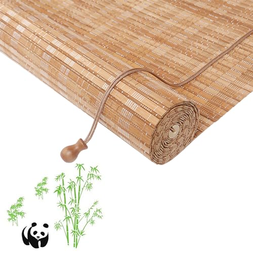 sur Mesure Store Venitien Store Bambou Exterieur Store Occultant Fenetre Tissé à La Main Facile à Installer Convient pour Une Utilisation Intérieure Et Extérieure...