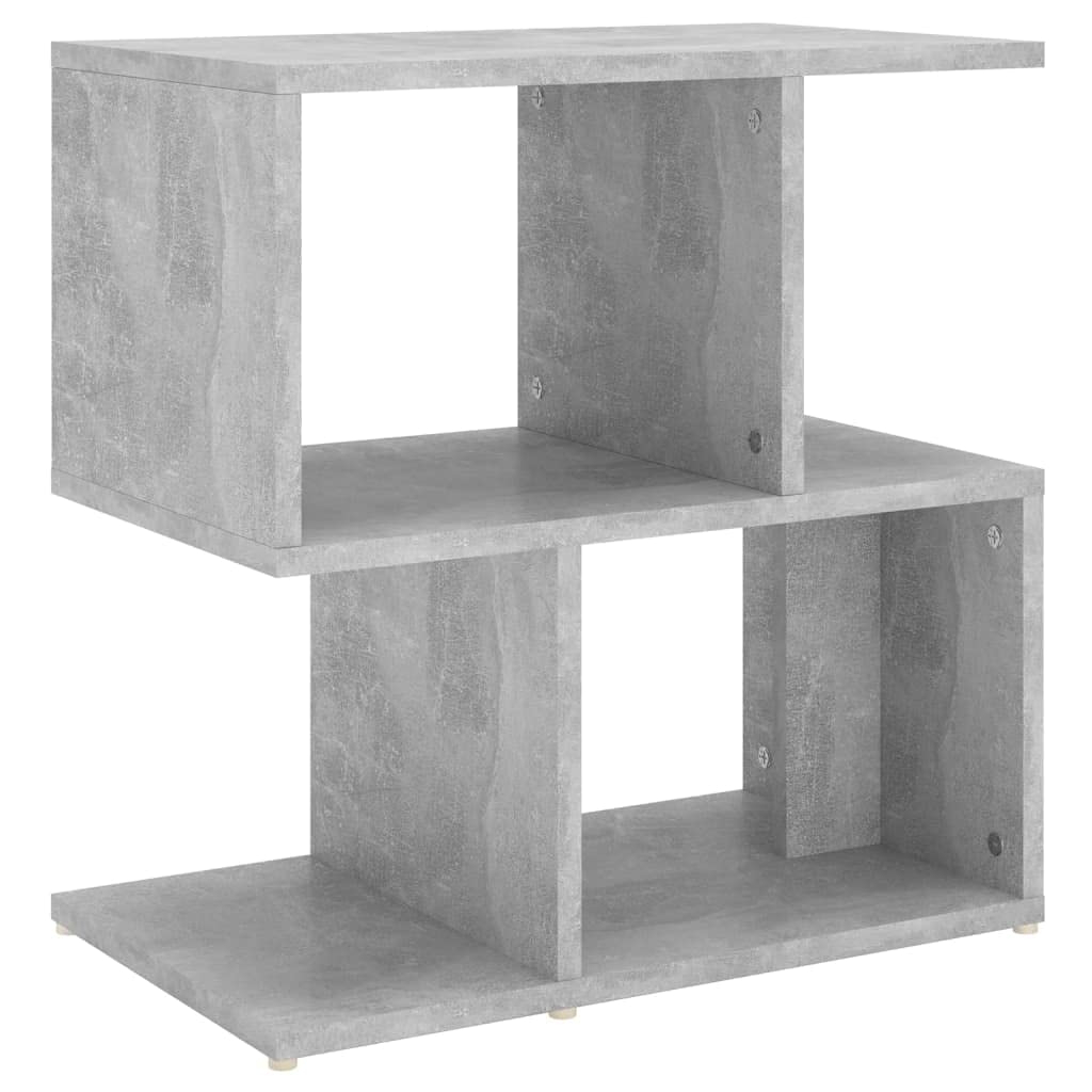 vidaXL Bedside Cabinet Concrete Grey 50x30x51,5 cm Engineered Wood — image 1