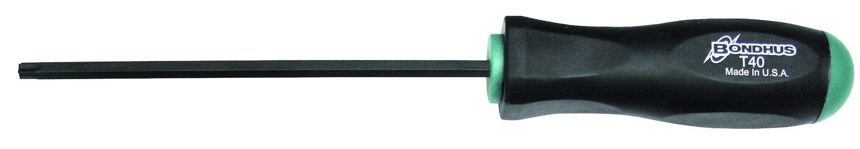 Tournevis T50 Bondhus en acier ultra résistant de 17,3 cm