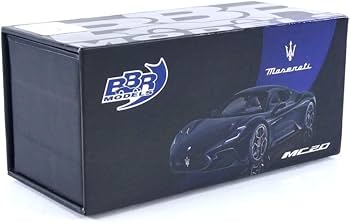 Amazon | BBR MODELS 1/64 マセラティ MC20 Nero Enigma (ブラック
