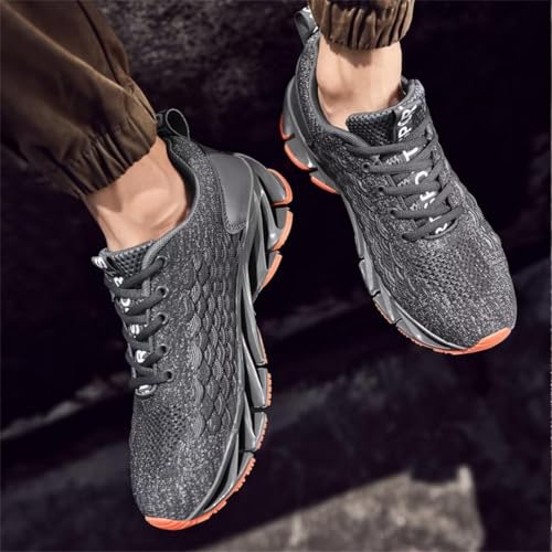 Bulepods Men's Orthopaedic Shoes Sports Running Shoes,Large Breathable Shoes2