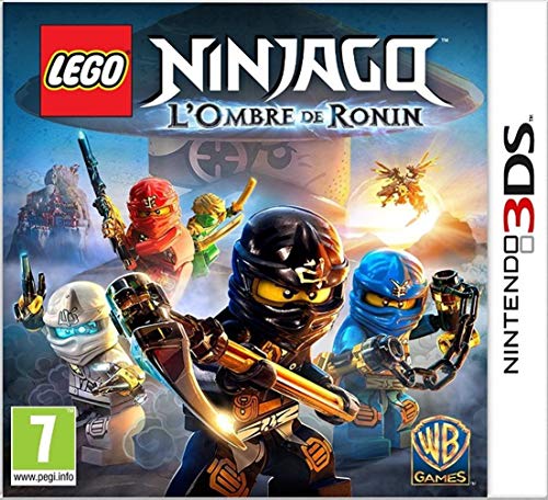 Lego Ninjago L'ombre de Ronin jeu vidéo PS Vita pour passionnés d'action ninja