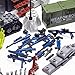 MaozyHomie Battle Blocks Bricks 21 Pcs German Weapons Pack Military, Battle Bricks, Toys Military Equipment, 4 Countries Weapons Accessories Compatible with Major Brand, 3 Years Old and up