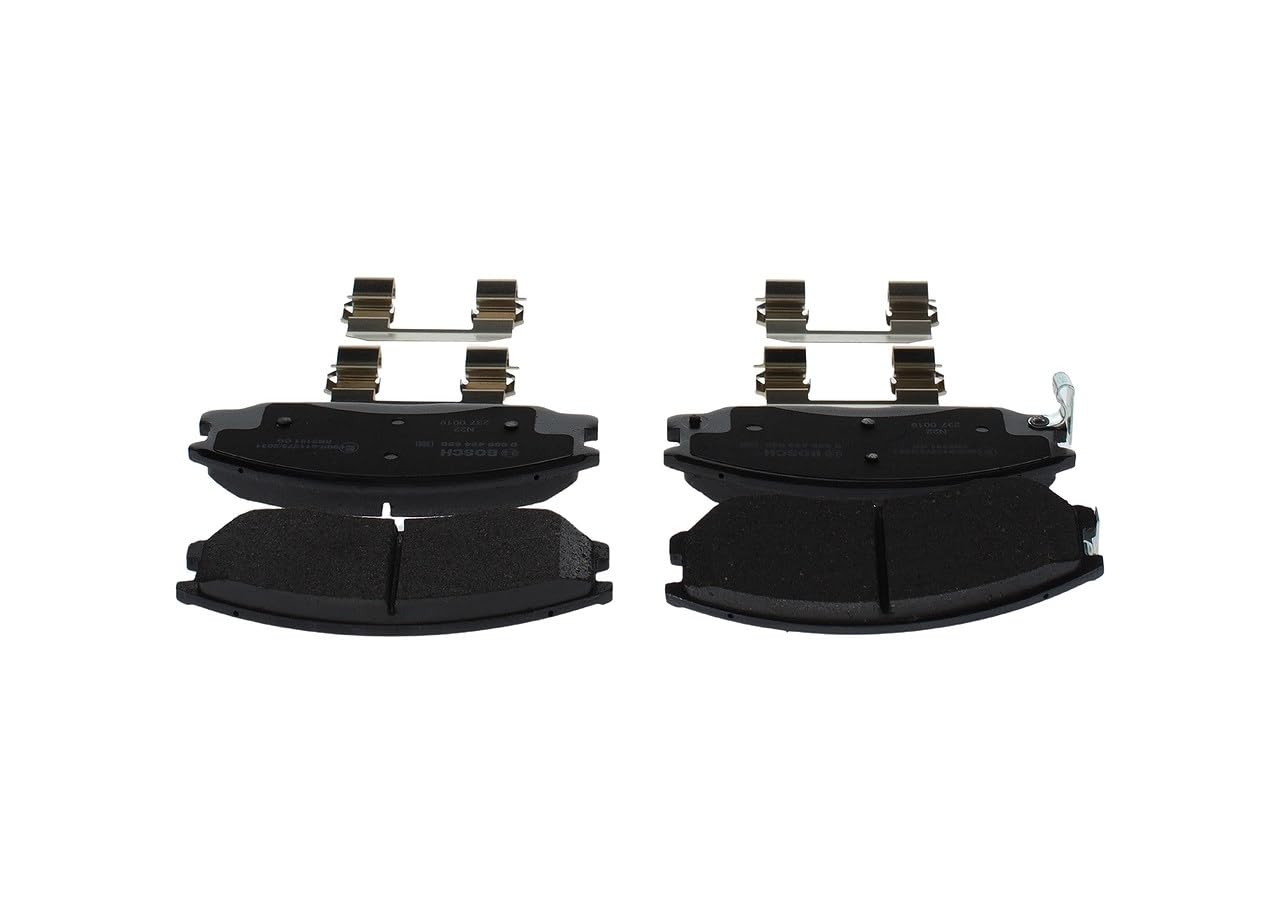 BOSCH Bremsbelagsatz, Scheibenbremse 0986494650