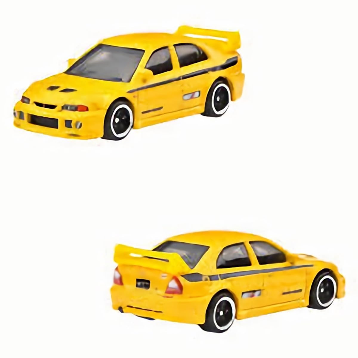 Hot Wheels Automotive 90's Street Scene Mitsubishi Lancer