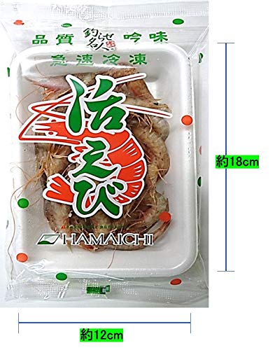 Amazon.co.jp: ハマイチ 海産中えび 釣りえさ用冷凍海えび : 食品