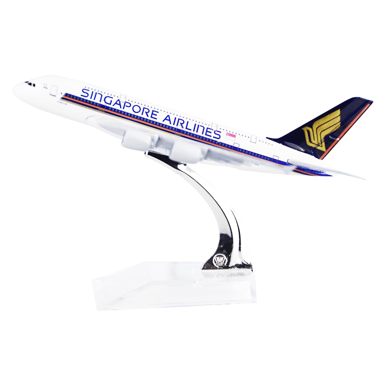 Buko Airplane Scaled Model Metal Alloy Diecast Aircraft Toy Vehicle for Aviation Fans (A380, Singapore Airlines) (B0CM6KPS6Z) Amazon Price History, Amazon Price Tracker