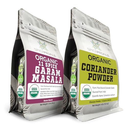Spice Profile Garam Masala & Coriander Base Finishing Blend Duo image 3