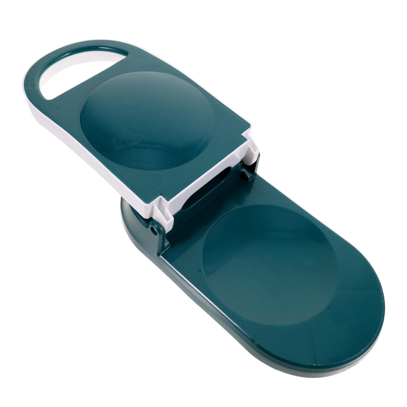 PRETYZOOM Ergonomic Dumpling Presser Multi-function Dumpling Maker Tool for Wrappers Dough Presser