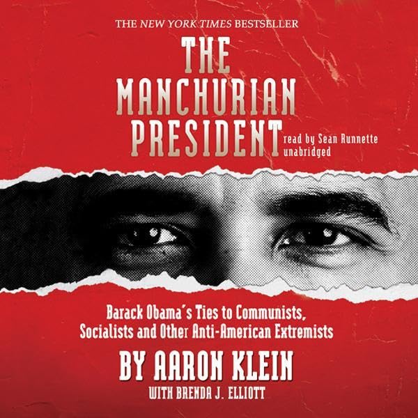 Cover art for The Manchurian President