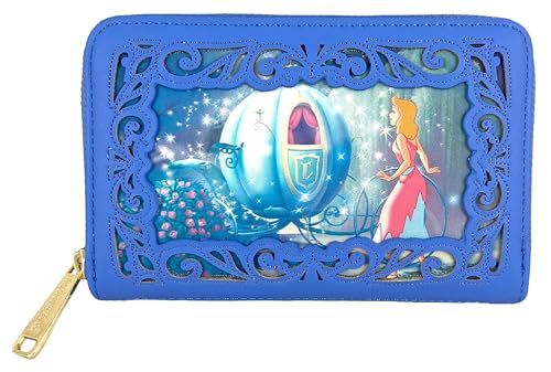 Loungefly Disney Princesses Cinderella Window Faux Leather Wallet