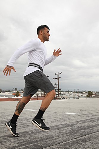 360 Usa Brand Reflective Running Belt #TOP3