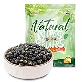 煎り黒豆 無塩 1kg 焙煎 黒豆茶 タンパク質 プロテイン 雑穀 食塩不使用 添加物不使用 植物油不使用 チャック付き袋