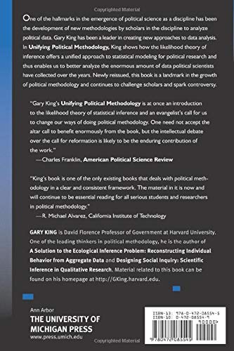 Unifying Political Methodology: The Likelihood Theory of Statistical Inference - Image 2