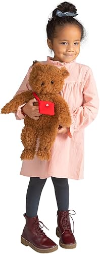 Miniatura 6 de Manhattan Toy Imaginaries Bruno Bear - Libro de fotos infantil (12 pulgadas)