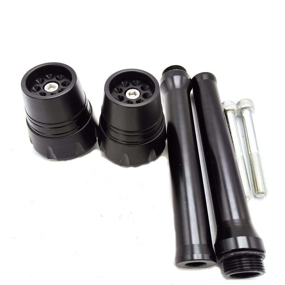 Forcelle per Moto Moto Protezione Anti-Caduta per GTR 1400 Crash Pad Protector Paratelaio Crash Protector per Kawasaki Z250 Z300 Tamponi Paratelaio Moto