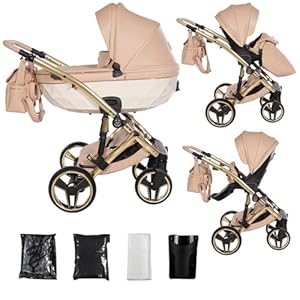 Junama Kinderwagen Candy 2in1 Reisesystem