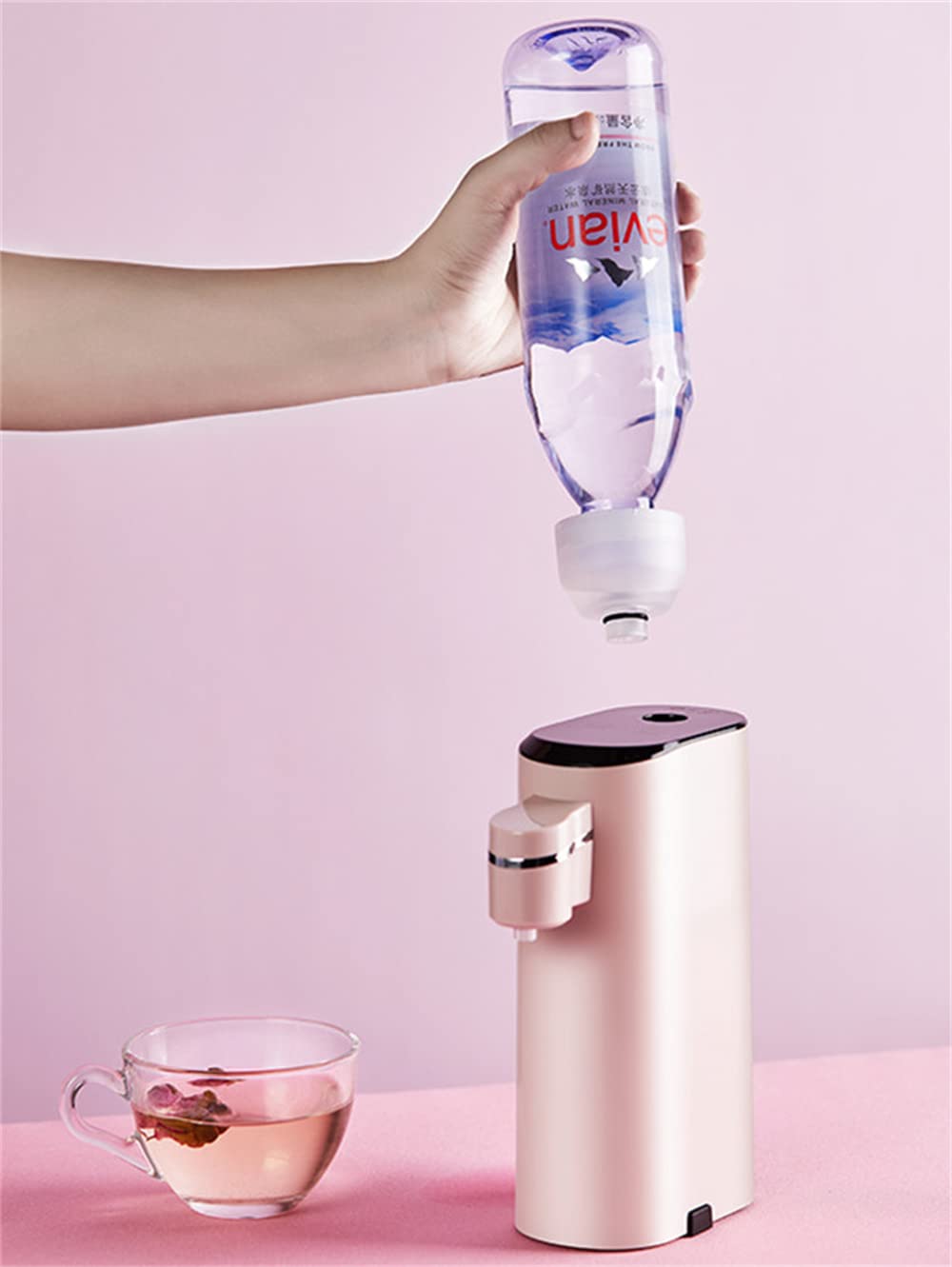 Amazon | 電気ポット ホットウォーターサーバー 電気ケトル 卓上