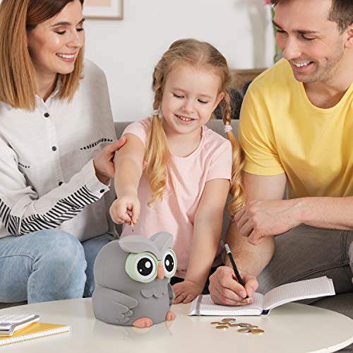 Lefree Owl Digital Coin Bank - Image 5