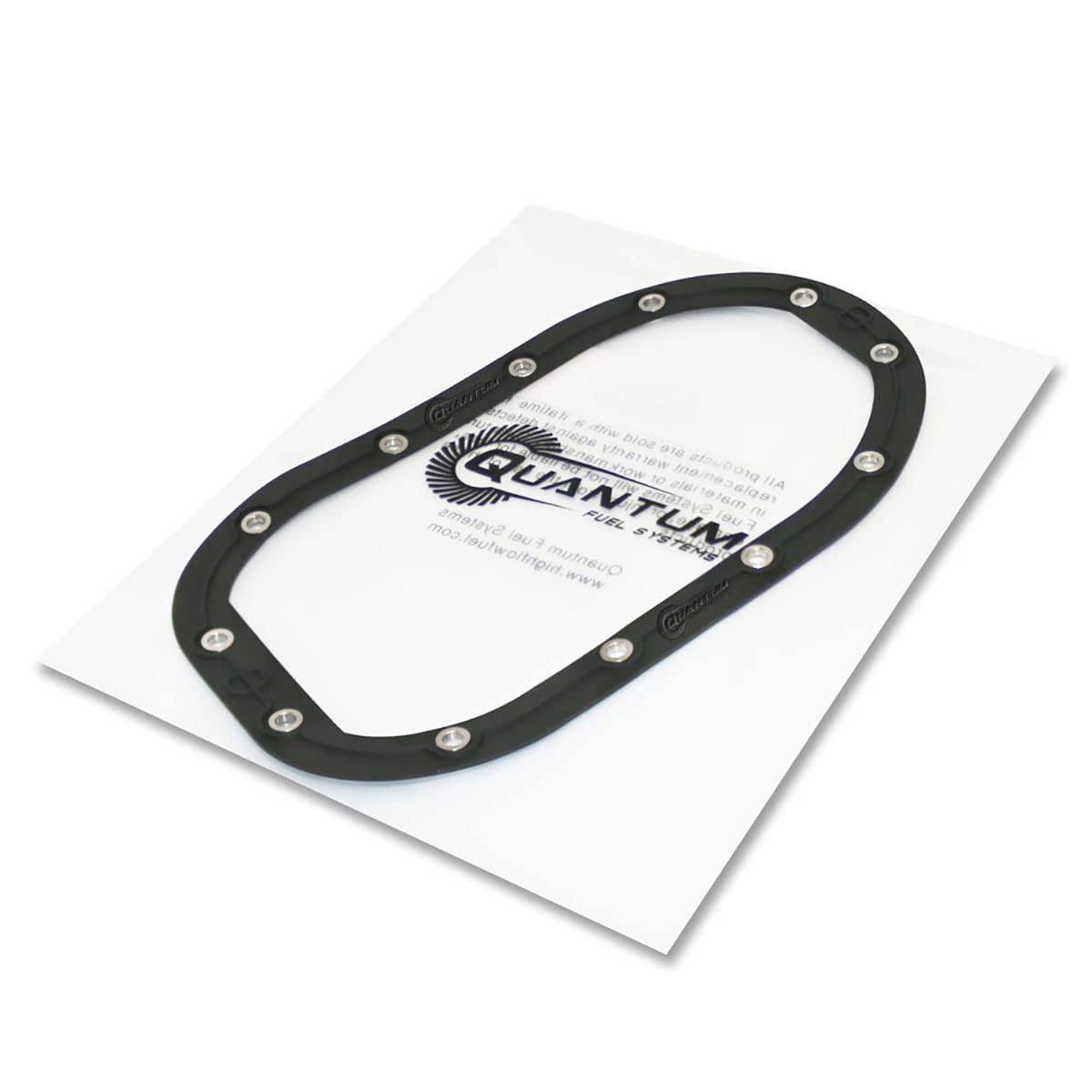 QFS Fuel Tank Seal for 2004-2017 Harley-Davidson Dyna Models, Replaces 75248-04, Prevents Fuel Leaks