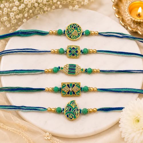 Image of The Purple Tree Rakhis For Brother, Rakhis for bhai, Rakshabandhan Gift, Rakhi Gift, Best Rakhi For Brothers