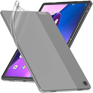 ebestStar - Hülle für Lenovo Tab M10 Plus 10.6 (Gen 3), Silikon Handyhülle Cover, Klar TPU Schutzhülle, Slim Handy Case, Transparent