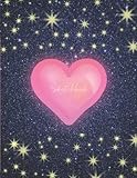  Sketchbook Corazones Cuaderno de 100 Hojas Blancas  Cuaderno de Bocetos/libreta de Notas A4: Con Papel en Blanco para Niñas y Adultos para Dibujar, ... Bloc de Dibujo para Estudiantes, Mujeres