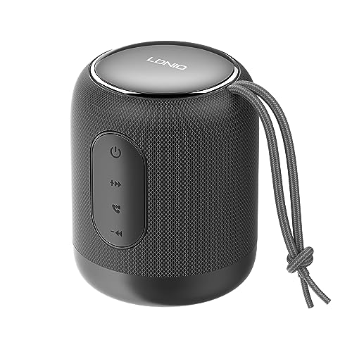 MANTO Bluetooth Speaker, Portable Wireless Speaker with 4H...