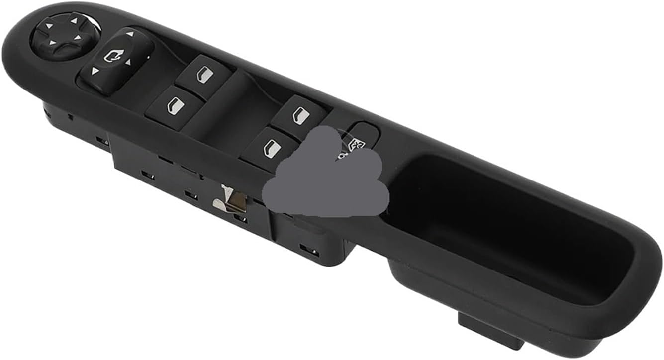 Master Power Window Switch Left Front Door Lifter Switch 3008 5008 Hatchback Wagon Electric Fold 96650621ZD Good