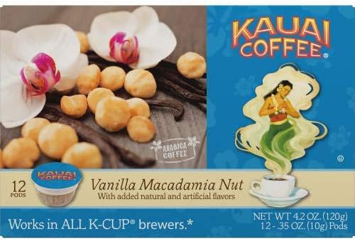 Kauai Coffee Vanilla Macadamia Nut 