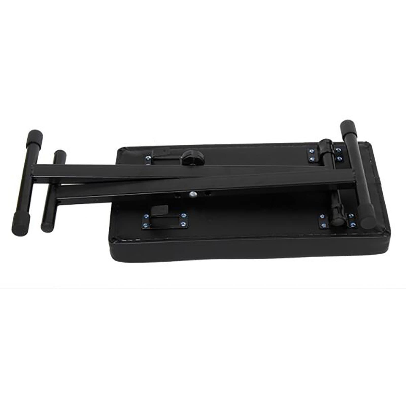 Sgabello per Pianoforte, Tavolo da toeletta, Sgabello Regolabile per Pianoforte, Sedia, Sgabello in Stile X con Pelle